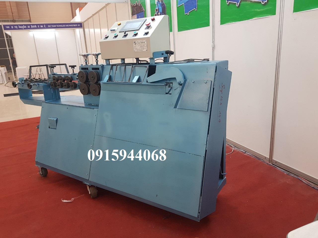 Hoạt động hội chợ Cambodia