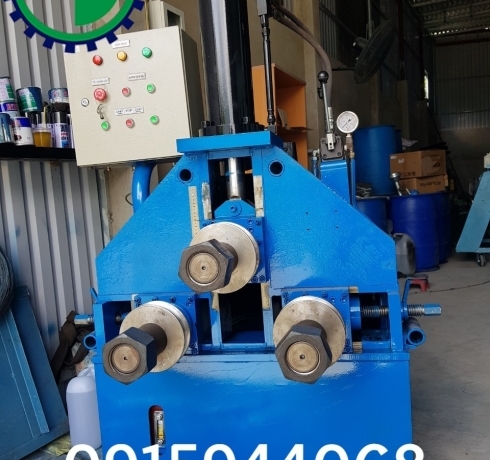 Máy uốn ống thủy lực 3 trục