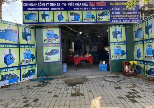 Đại Phước khai trương chi nhánh máy bẻ đai sắt tại Ninh Thuận
