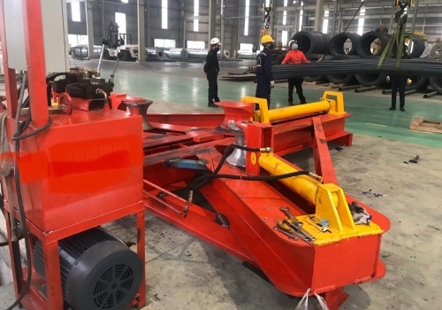 Máy gấp sắt bó 11,7m