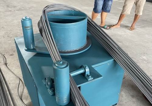 Máy gấp sắt 11,7m