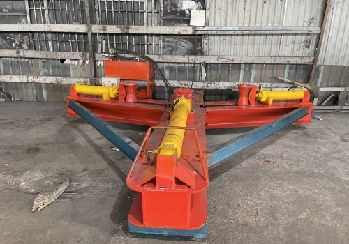 Máy gập sắt bó