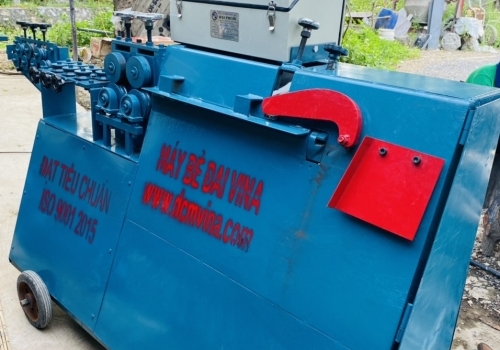 Máy bẻ đai sắt tự động tốc độ nhanh phi 6, 8, 10