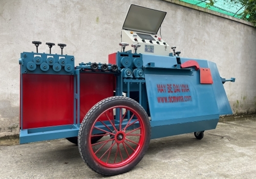 Máy uốn đai sắt tự động 21 kiểu